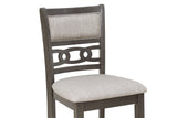 Savor Gray 5-Piece Counter Height Set from Homelegance - Luna Furniture