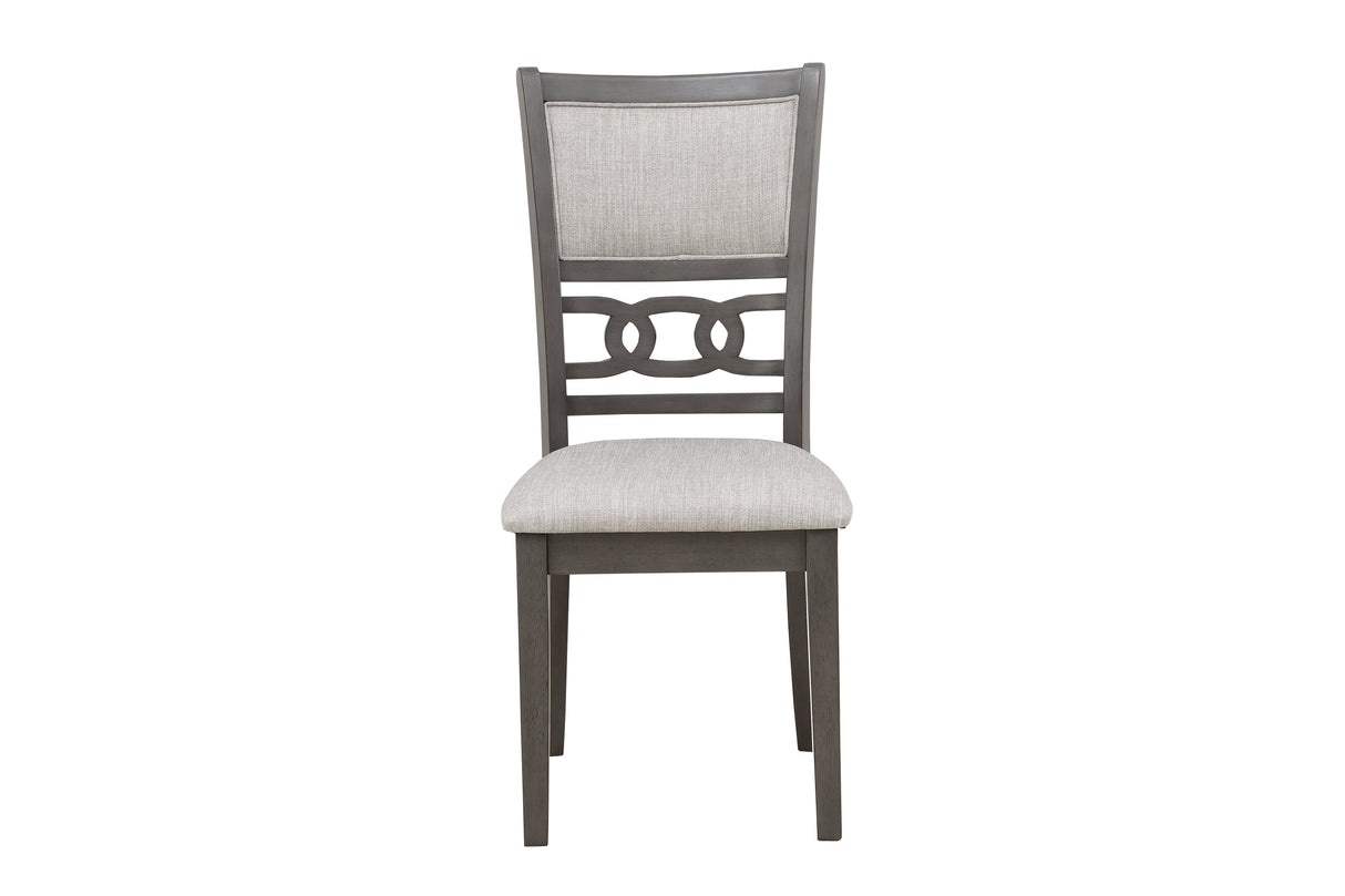 Savor Gray 5-Piece Dining Set from Homelegance - Luna Furniture