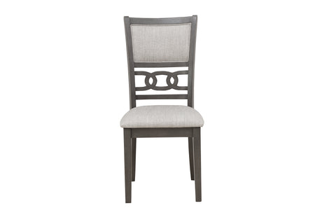 Savor Gray 5-Piece Dining Set from Homelegance - Luna Furniture