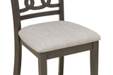 Savor Gray 5-Piece Dining Set from Homelegance - Luna Furniture