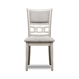 Savor White 5-Piece Dining Set from Homelegance - Luna Furniture