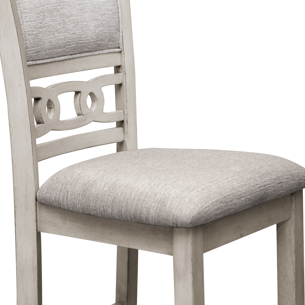 Savor White 5-Piece Dining Set from Homelegance - Luna Furniture