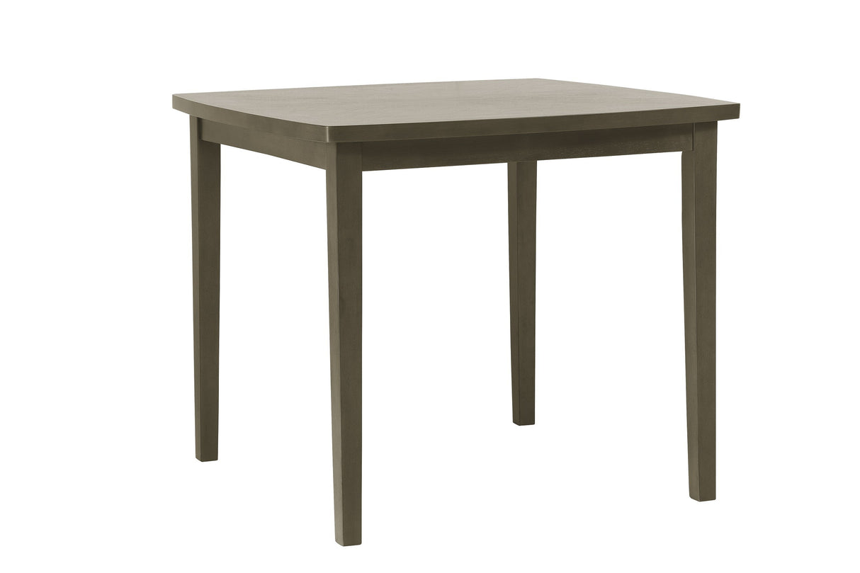 Cruz Gray Mindy 5-Piece Counter Height Set from Homelegance - Luna Furniture