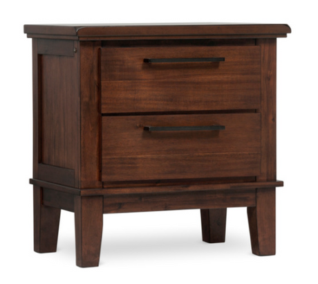 Watson Brown Queen Upholstered Storage Panel Bed from Homelegance - Luna Furniture