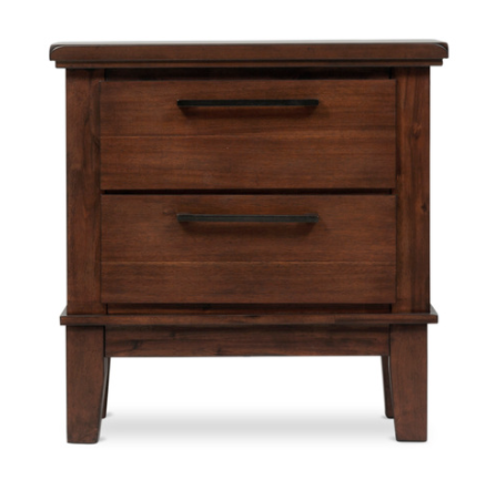 Watson Brown Queen Upholstered Storage Panel Bed from Homelegance - Luna Furniture