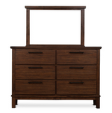 Watson Brown Dresser from Homelegance - Luna Furniture