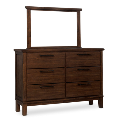 Watson Brown Dresser from Homelegance - Luna Furniture