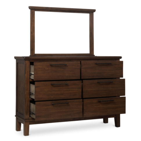 Watson Brown Dresser from Homelegance - Luna Furniture