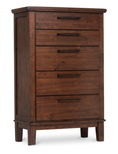 Watson Brown Chest from Homelegance - Luna Furniture