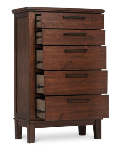 Watson Brown Chest from Homelegance - Luna Furniture