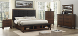 Watson Gray Nightstand from Homelegance - Luna Furniture