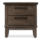 Watson Gray Nightstand from Homelegance - Luna Furniture