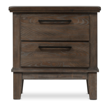 Watson Gray Nightstand from Homelegance - Luna Furniture