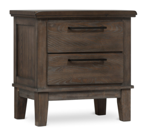 Watson Gray Nightstand from Homelegance - Luna Furniture