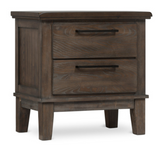 Watson Gray Nightstand from Homelegance - Luna Furniture
