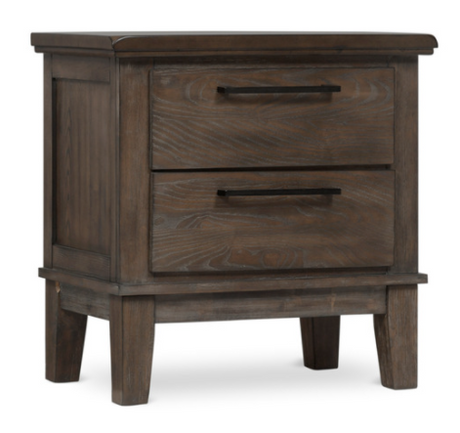 Watson Gray Nightstand from Homelegance - Luna Furniture