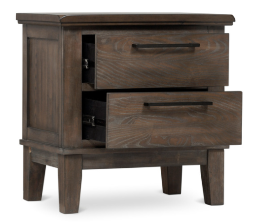 Watson Gray Nightstand from Homelegance - Luna Furniture
