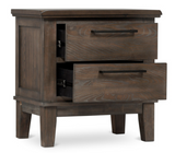 Watson Gray Nightstand from Homelegance - Luna Furniture