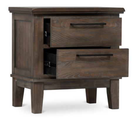 Watson Gray Nightstand from Homelegance - Luna Furniture