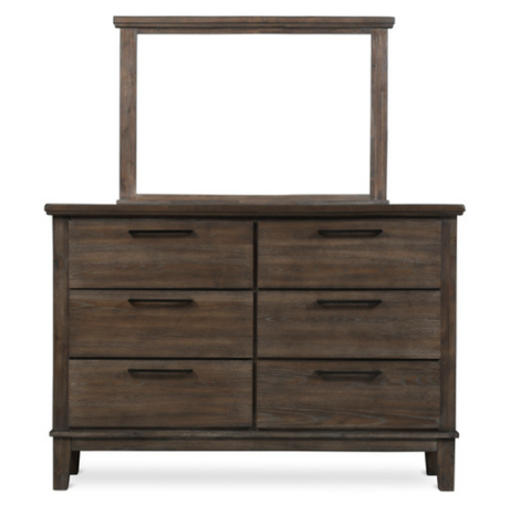 Watson Gray Dresser from Homelegance - Luna Furniture
