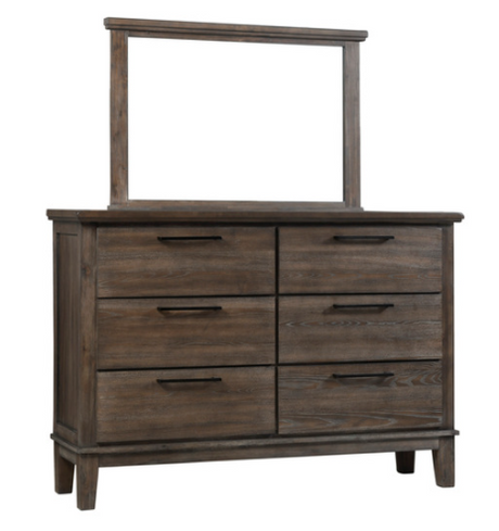 Watson Gray Dresser from Homelegance - Luna Furniture