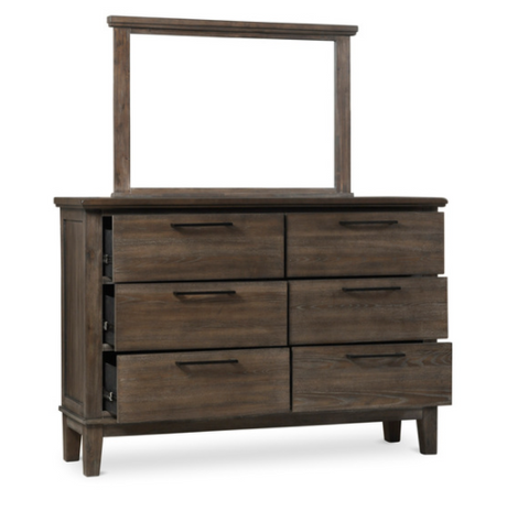Watson Gray Dresser from Homelegance - Luna Furniture