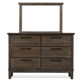 Watson Gray Mirror (Mirror Only) from Homelegance - Luna Furniture