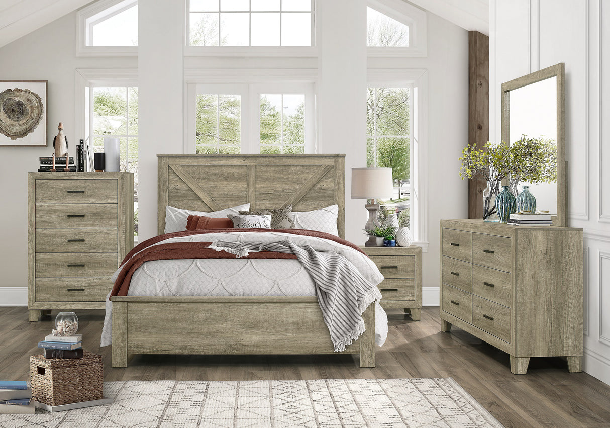 Watson Gray Chest from Homelegance - Luna Furniture