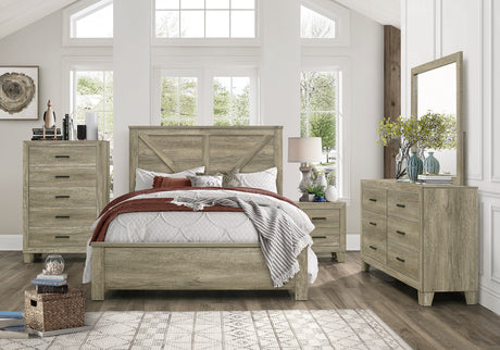 Watson Gray Chest from Homelegance - Luna Furniture