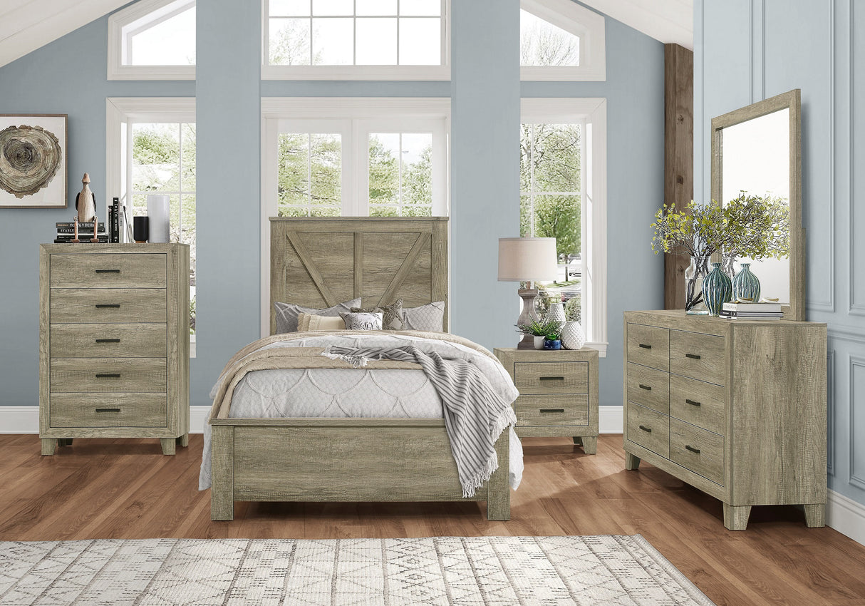 Watson Gray Chest from Homelegance - Luna Furniture
