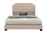 Miranda Dark Gray Full Upholstered Bed from Homelegance - Luna Furniture