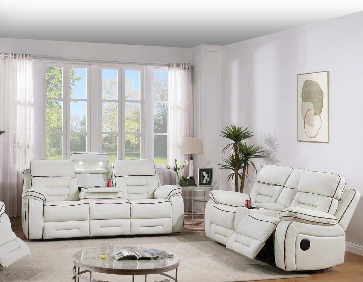 SH9093BLK*SC 3 PC BLACK CORDUROY SECTIONAL from Homelegance - Luna Furniture