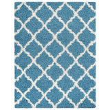 Shag Teal Large Rug from Nova Furniture - Luna Furniture
