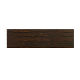 Garibaldi Brown/Gray TV Stand from Furniture of America - Luna Furniture