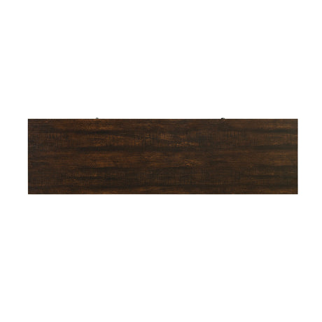Garibaldi Brown/Gray TV Stand from Furniture of America - Luna Furniture