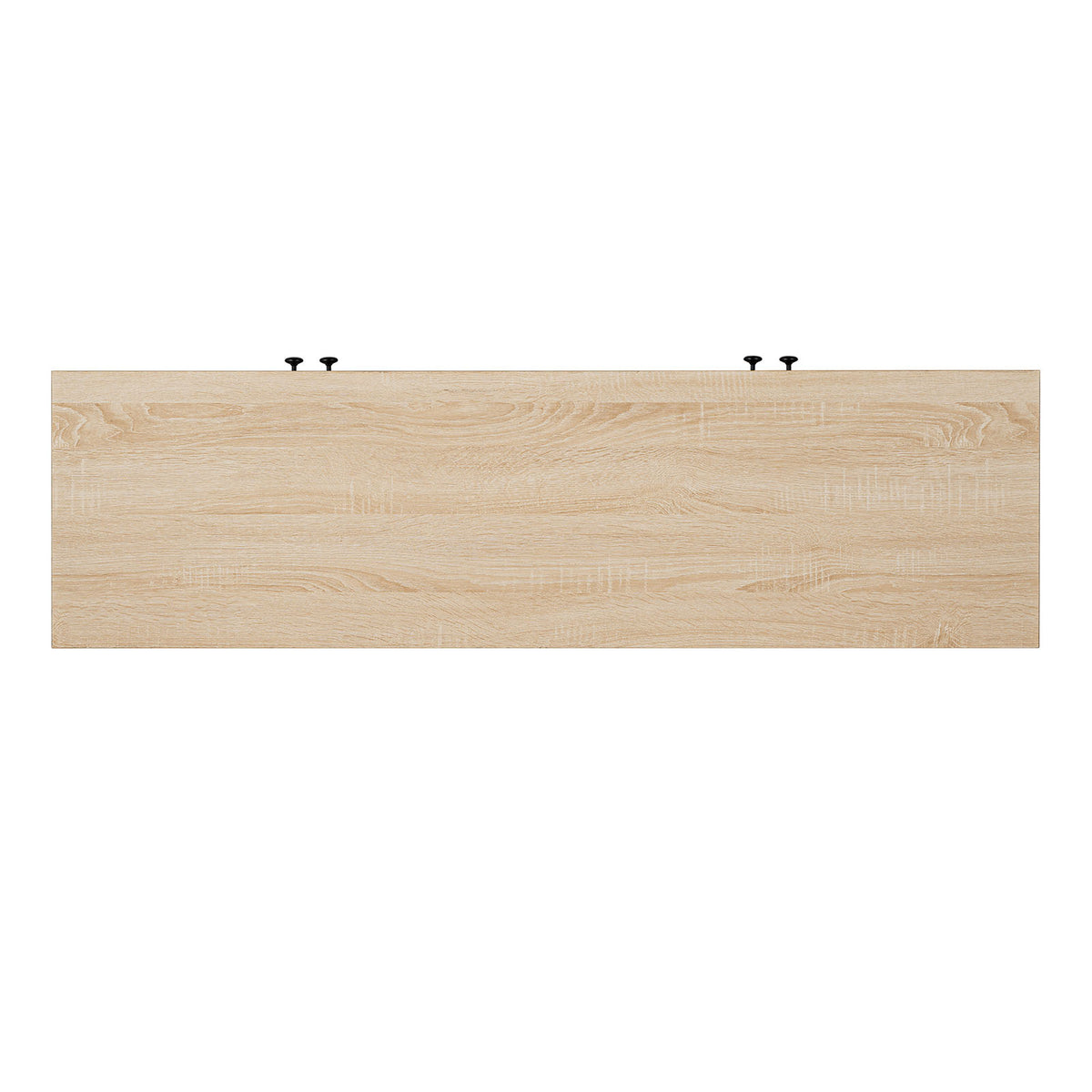 Idanha Natural TV Stand from Furniture of America - Luna Furniture