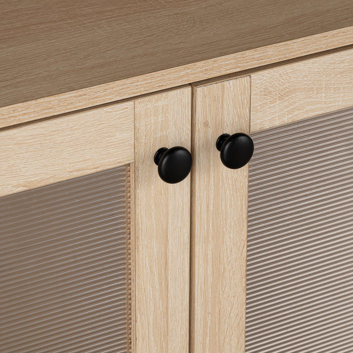 Idanha Natural TV Stand from Furniture of America - Luna Furniture