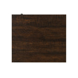 Garibaldi Brown/Gray Side Table from Furniture of America - Luna Furniture