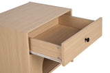 Chiloquin Natural Side Table from Furniture of America - Luna Furniture