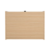 Chiloquin Natural Side Table from Furniture of America - Luna Furniture
