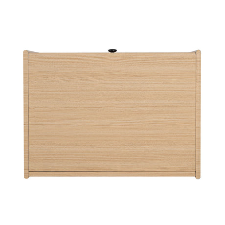 Chiloquin Natural Side Table from Furniture of America - Luna Furniture