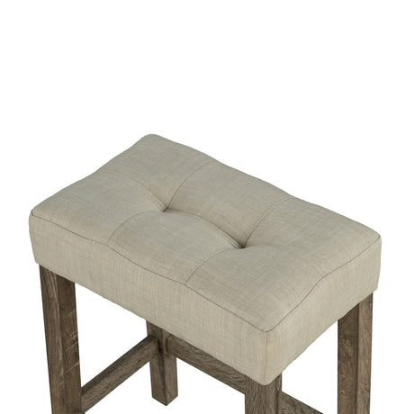 Adelaide Brown/Beige 3-Piece Counter Height Dining Set from Furniture of America - Luna Furniture