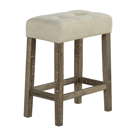 Adelaide Brown/Beige 3-Piece Counter Height Dining Set from Furniture of America - Luna Furniture
