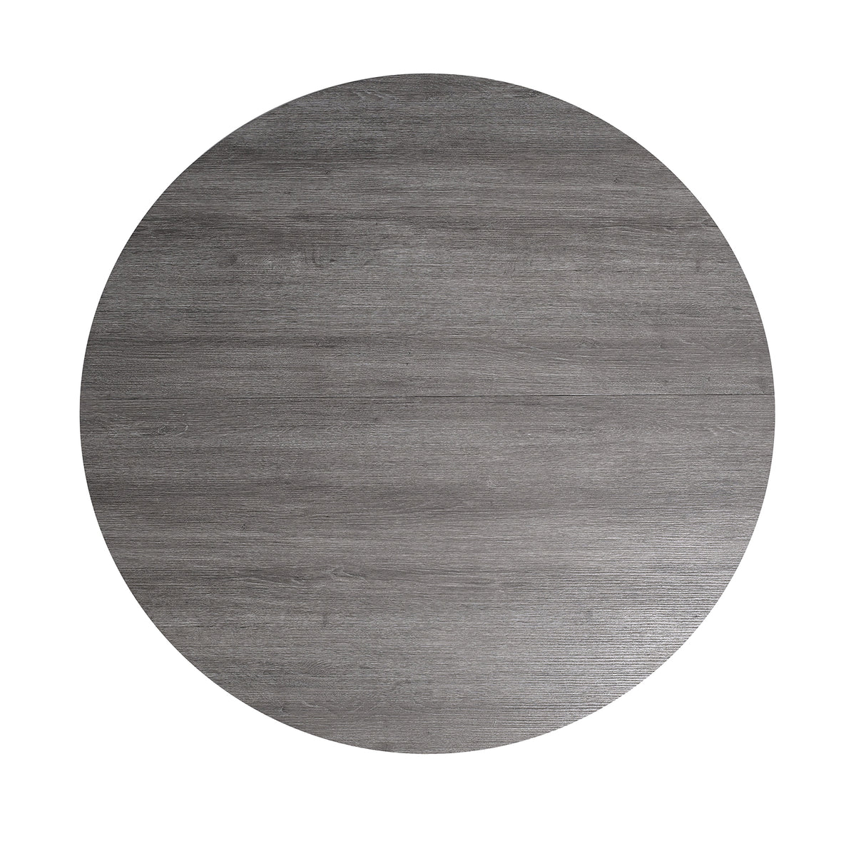 Oberto Gray Round Dining Table from Furniture of America - Luna Furniture