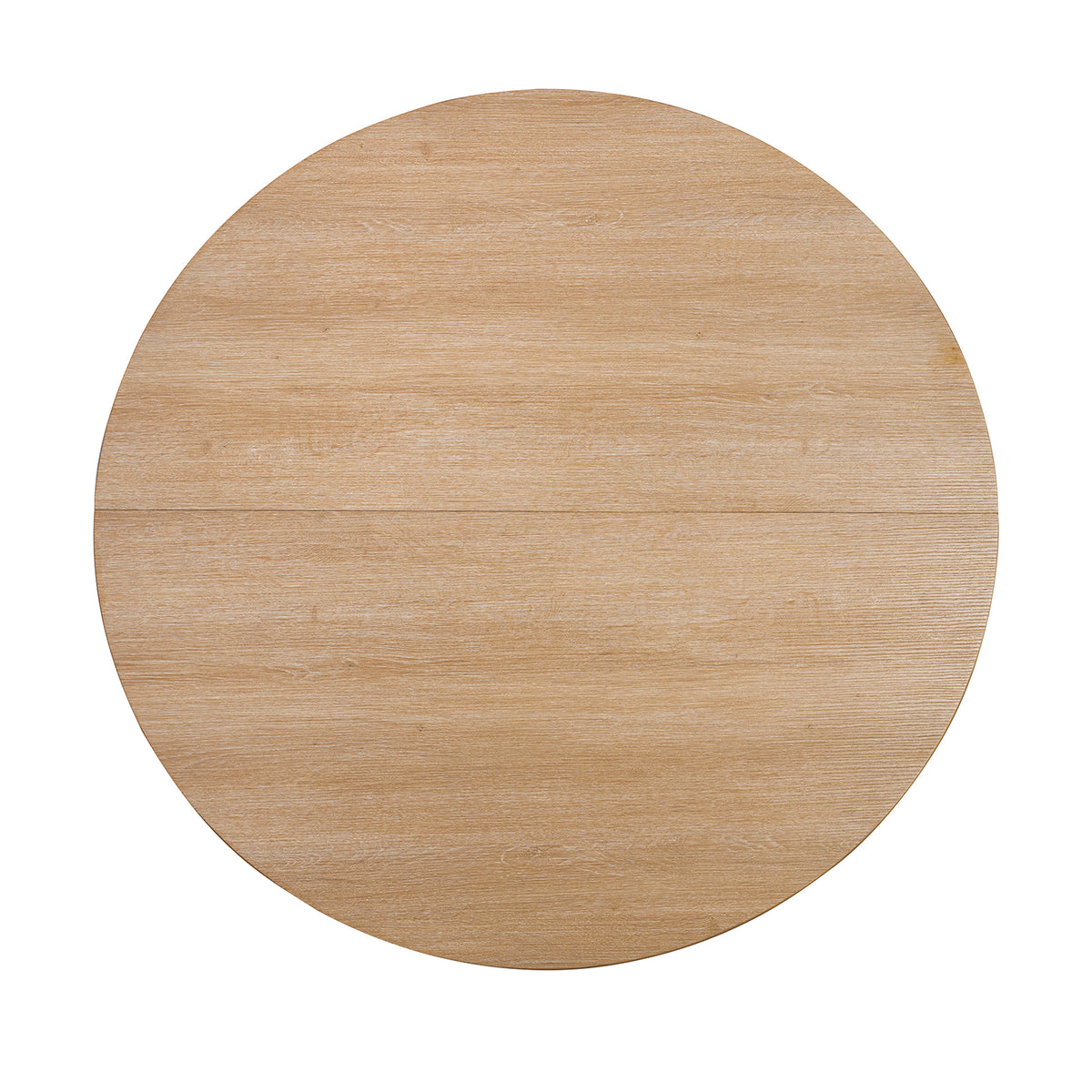 Oberto Natural Round Dining Table from Furniture of America - Luna Furniture