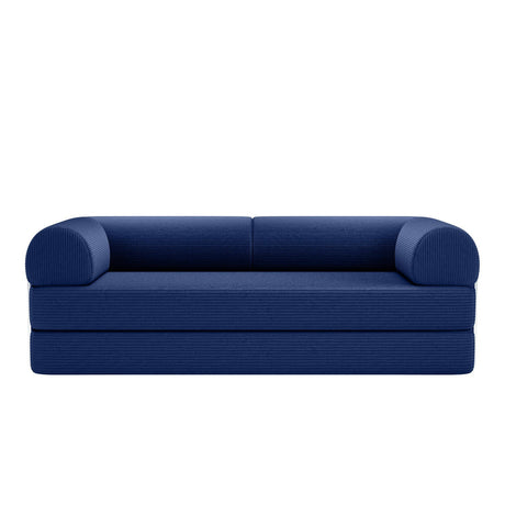 Perri Blue 79" Compressed Sofa from Furniture of America - Luna Furniture