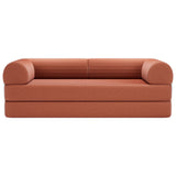 Perri Rustic Brown 79" Compressed Sofa from Furniture of America - Luna Furniture