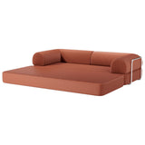 Perri Rustic Brown 79" Compressed Sofa from Furniture of America - Luna Furniture