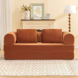 Perri Olive Green 79" Compressed Sofa from Furniture of America - Luna Furniture