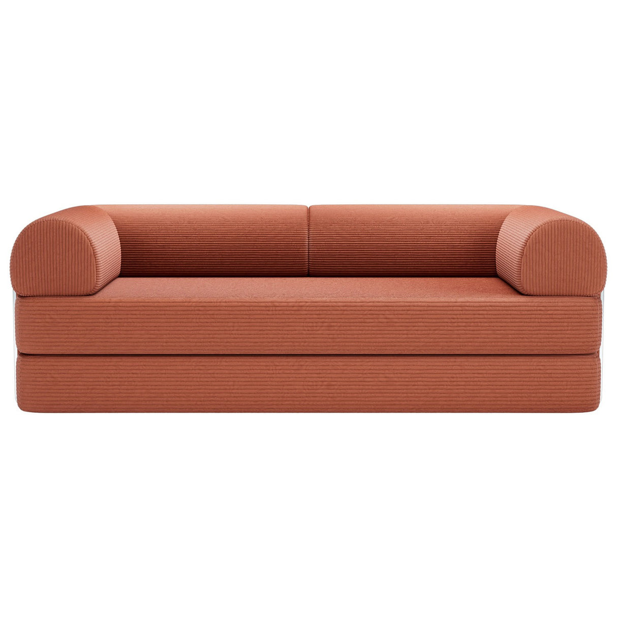 Perri Olive Green 79" Compressed Sofa from Furniture of America - Luna Furniture